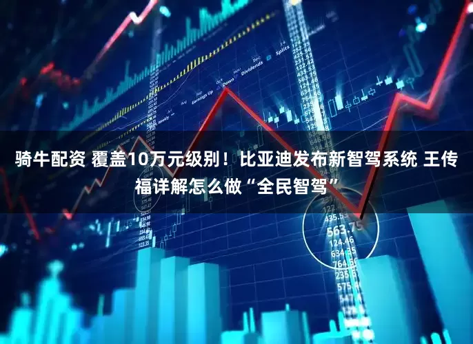 骑牛配资 覆盖10万元级别！比亚迪发布新智驾系统 王传福详解怎么做“全民智驾”